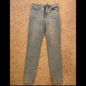 American Eagle 360° Highest Rise Jeggings Size 8